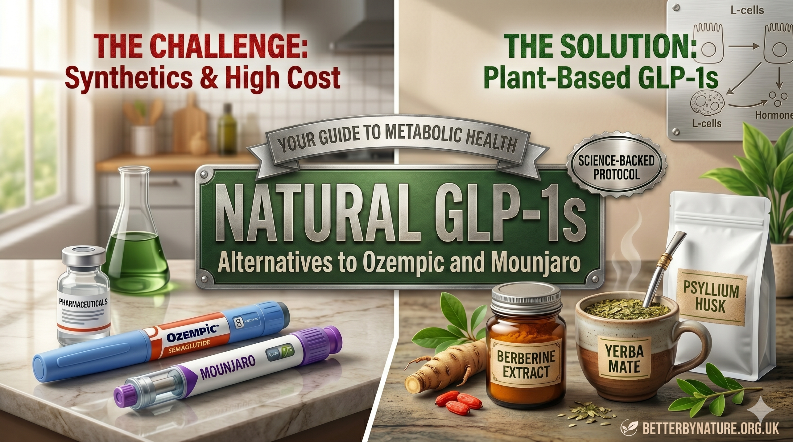 natural alternatives to mounjaro and ozempic